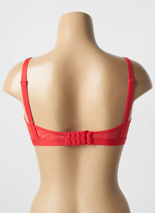 Soutien-gorge légère et transparente haut soutien-gorge emboitant rouge PASSION DIRECTE PAR CATIMINI femme