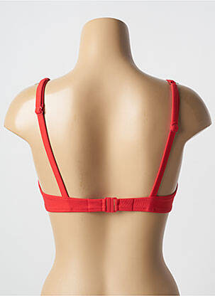 Haut de maillot de bain haut soutien-gorge moulé haut soutien-gorge moulé rouge SIMONE PERELE femme