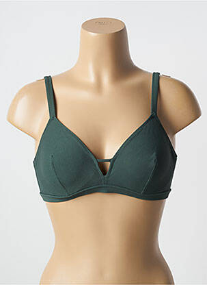 Haut de maillot de bain haut triangles haut triangles vert SIMONE PERELE femme