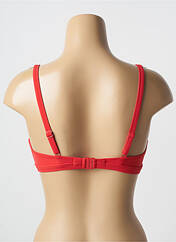 Haut de maillot de bain rouge SIMONE PERELE pour femme seconde vue