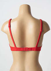 Haut de maillot de bain rouge SIMONE PERELE pour femme seconde vue