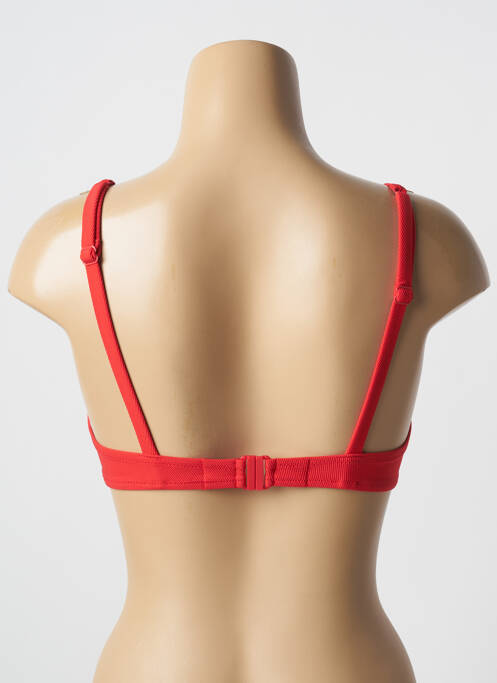 Haut de maillot de bain haut soutien-gorge moulé haut soutien-gorge moulé rouge SIMONE PERELE femme