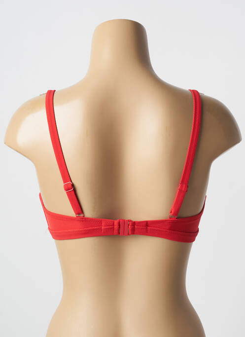 Haut de maillot de bain rouge SIMONE PERELE pour femme