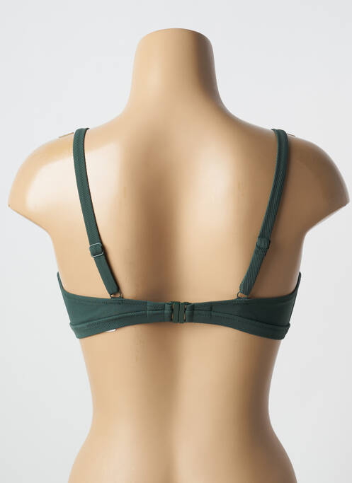 Haut de maillot de bain vert SIMONE PERELE pour femme