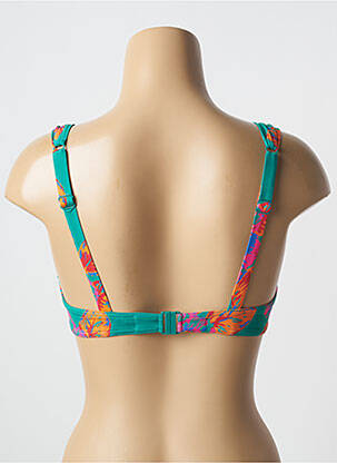 Haut de maillot de bain haut soutien-gorge emboitant haut soutien-gorge emboitant vert SIMONE PERELE femme