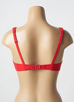 Haut de maillot de bain haut soutien-gorge emboitant haut soutien-gorge emboitant rouge SIMONE PERELE femme