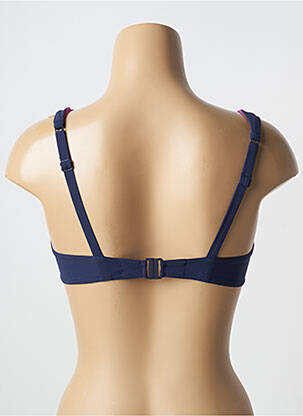 Haut de maillot de bain haut soutien-gorge emboitant haut soutien-gorge emboitant bleu SIMONE PERELE femme
