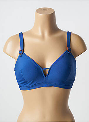 Haut de maillot de bain haut triangles haut triangles bleu SIMONE PERELE femme