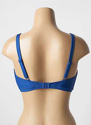 Haut de maillot de bain haut triangles haut triangles bleu SIMONE PERELE femme
