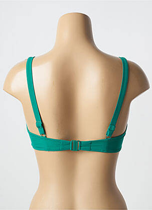 Haut de maillot de bain haut soutien-gorge emboitant haut soutien-gorge emboitant vert SIMONE PERELE femme