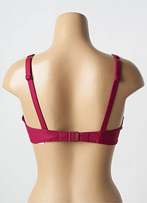 Haut de maillot de bain haut soutien-gorge emboitant haut soutien-gorge emboitant rouge SIMONE PERELE femme