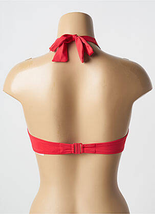 Haut de maillot de bain haut soutien-gorge emboitant haut soutien-gorge emboitant rouge SIMONE PERELE femme