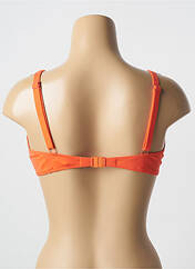 Haut de maillot de bain orange SIMONE PERELE pour femme seconde vue