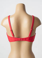 Haut de maillot de bain rouge SIMONE PERELE pour femme seconde vue