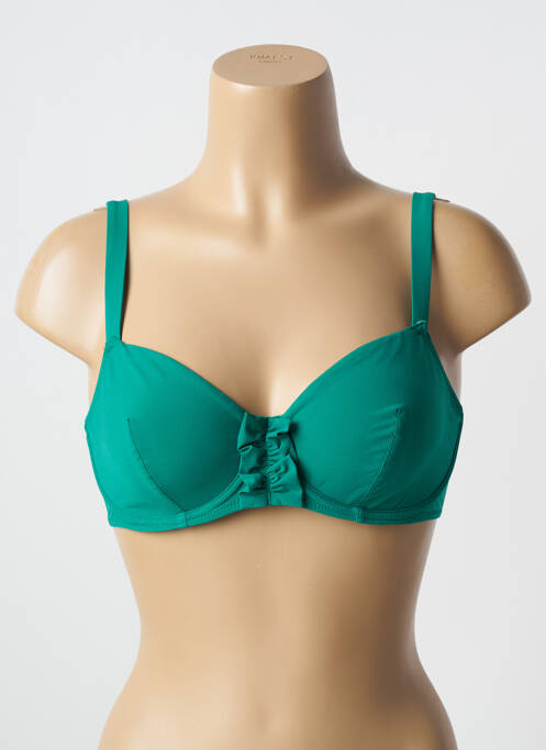 Haut de maillot de bain haut soutien-gorge emboitant haut soutien-gorge emboitant vert SIMONE PERELE femme