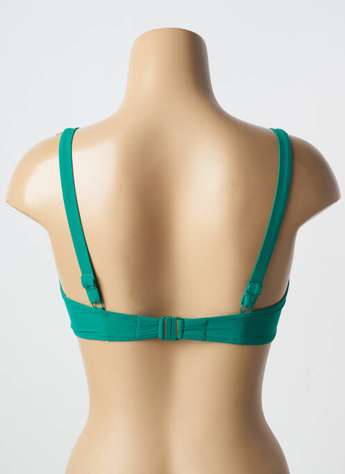 Haut de maillot de bain haut soutien-gorge emboitant haut soutien-gorge emboitant vert SIMONE PERELE femme