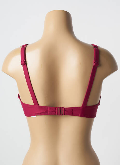 Haut de maillot de bain haut soutien-gorge emboitant haut soutien-gorge emboitant rouge SIMONE PERELE femme