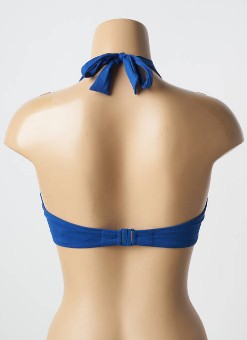 Haut de maillot de bain haut soutien-gorge emboitant haut soutien-gorge emboitant bleu SIMONE PERELE femme