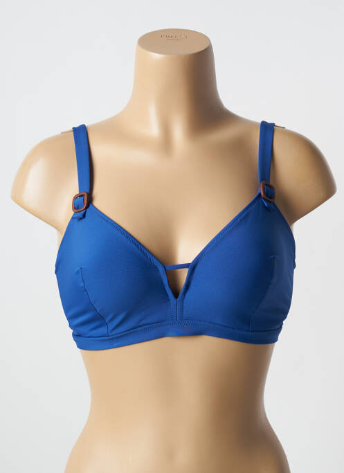 Haut de maillot de bain bleu SIMONE PERELE pour femme