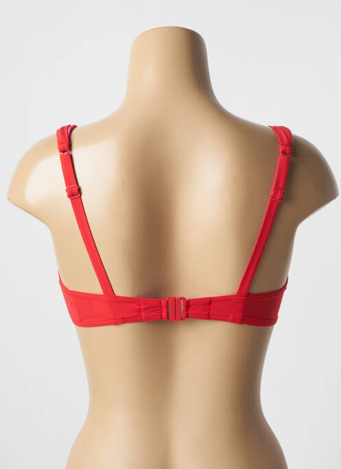Haut de maillot de bain rouge SIMONE PERELE pour femme