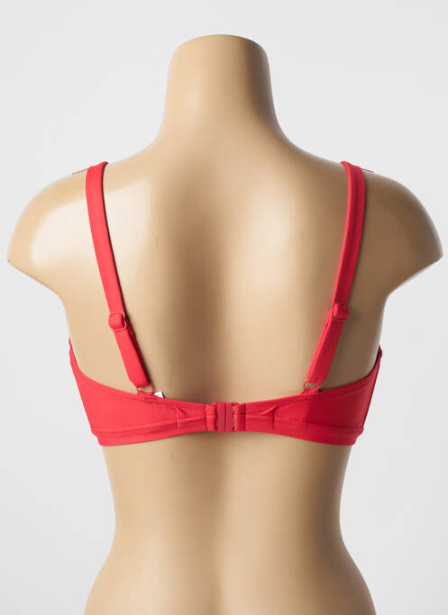 Haut de maillot de bain rouge SIMONE PERELE pour femme