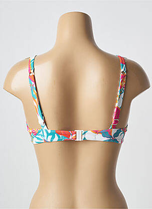 Haut de maillot de bain haut soutien-gorge emboitant haut soutien-gorge emboitant blanc SIMONE PERELE femme