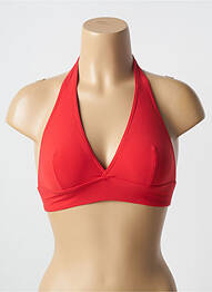 Haut de maillot de bain haut triangles haut triangles rouge SIMONE PERELE femme