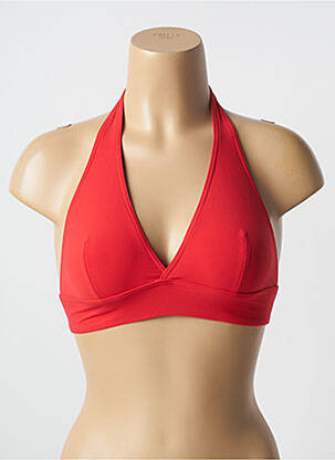 Haut de maillot de bain haut triangles haut triangles rouge SIMONE PERELE femme