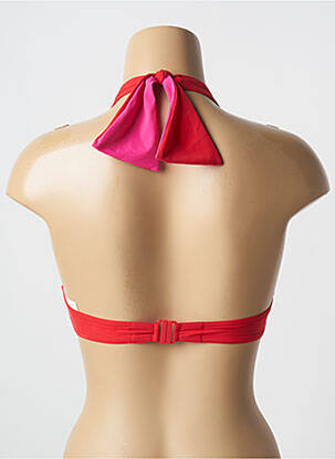 Haut de maillot de bain haut triangles haut triangles rouge SIMONE PERELE femme