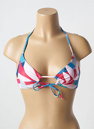 Haut de maillot de bain stretch haut bandeau rose SIMONE PERELE femme