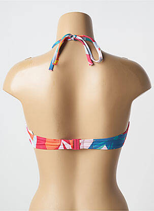 Haut de maillot de bain stretch haut bandeau rose SIMONE PERELE femme