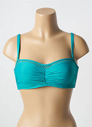 Haut de maillot de bain haut bandeau haut bandeau bleu SIMONE PERELE femme