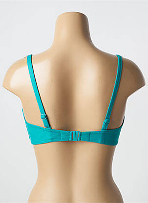 Haut de maillot de bain haut bandeau haut bandeau bleu SIMONE PERELE femme
