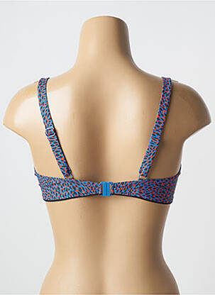 Haut de maillot de bain haut soutien-gorge emboitant haut soutien-gorge emboitant bleu SIMONE PERELE femme