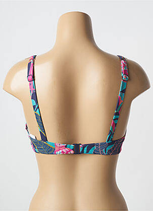 Haut de maillot de bain haut soutien-gorge emboitant haut soutien-gorge emboitant bleu SIMONE PERELE femme