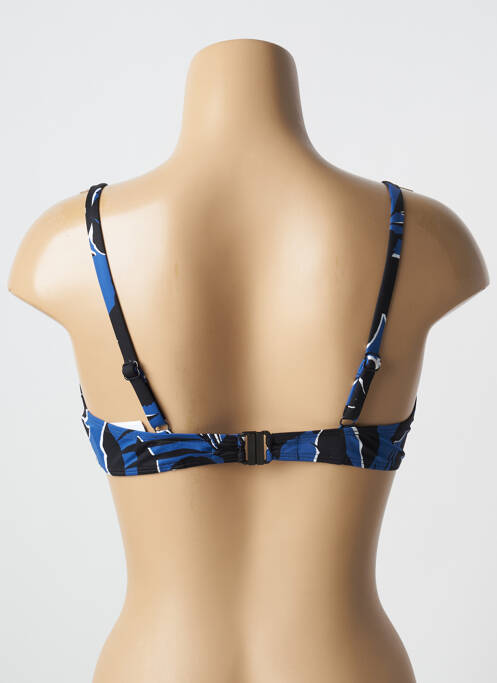 Haut de maillot de bain haut soutien-gorge emboitant haut soutien-gorge emboitant bleu SIMONE PERELE femme
