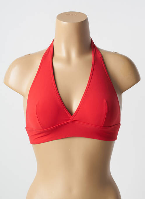 Haut de maillot de bain rouge SIMONE PERELE pour femme