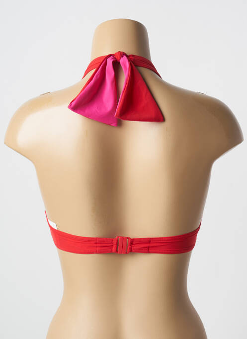 Haut de maillot de bain rouge SIMONE PERELE pour femme