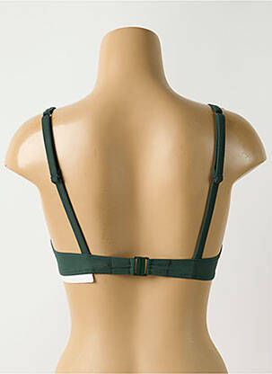 Haut de maillot de bain stretch haut soutien-gorge moulé vert SIMONE PERELE femme