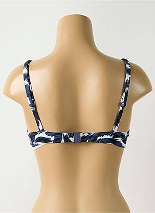 Haut de maillot de bain haut soutien-gorge moulé haut soutien-gorge moulé bleu SIMONE PERELE femme
