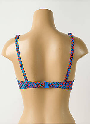 Haut de maillot de bain haut soutien-gorge moulé haut soutien-gorge moulé bleu SIMONE PERELE femme