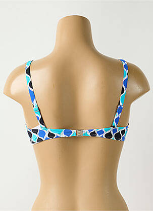 Haut de maillot de bain haut soutien-gorge moulé haut soutien-gorge moulé bleu SIMONE PERELE femme