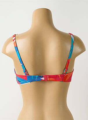Haut de maillot de bain stretch haut soutien-gorge push-up rouge SIMONE PERELE femme