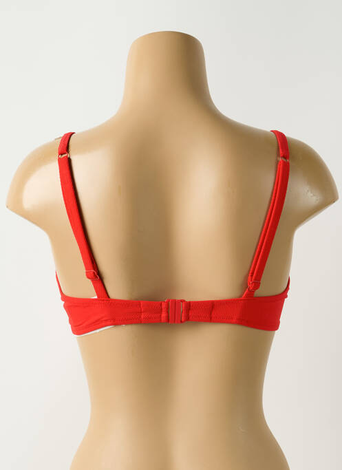 Haut de maillot de bain rouge SIMONE PERELE pour femme