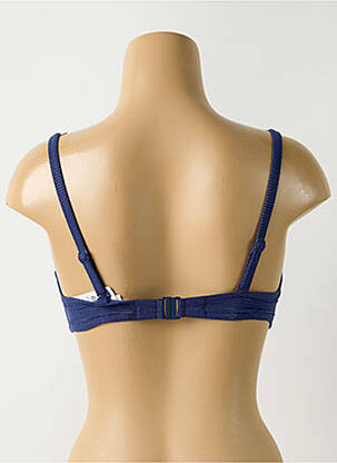 Haut de maillot de bain stretch haut soutien-gorge push-up bleu SIMONE PERELE femme