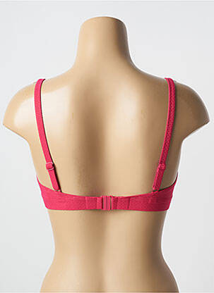 Haut de maillot de bain stretch haut soutien-gorge emboitant rose SIMONE PERELE femme