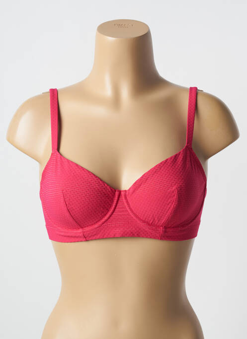 Haut de maillot de bain rose SIMONE PERELE pour femme