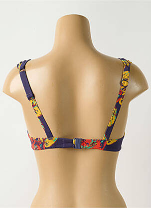 Haut de maillot de bain haut soutien-gorge emboitant haut soutien-gorge emboitant bleu SIMONE PERELE femme