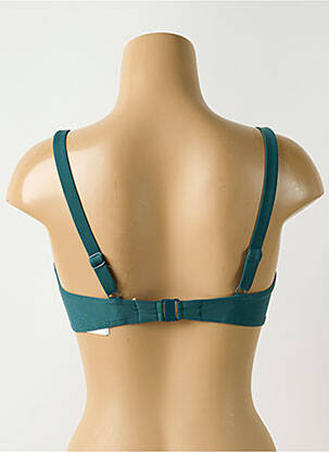 Haut de maillot de bain stretch haut soutien-gorge emboitant vert SIMONE PERELE femme