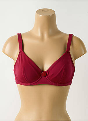 Haut de maillot de bain haut soutien-gorge emboitant haut soutien-gorge emboitant rouge SIMONE PERELE femme